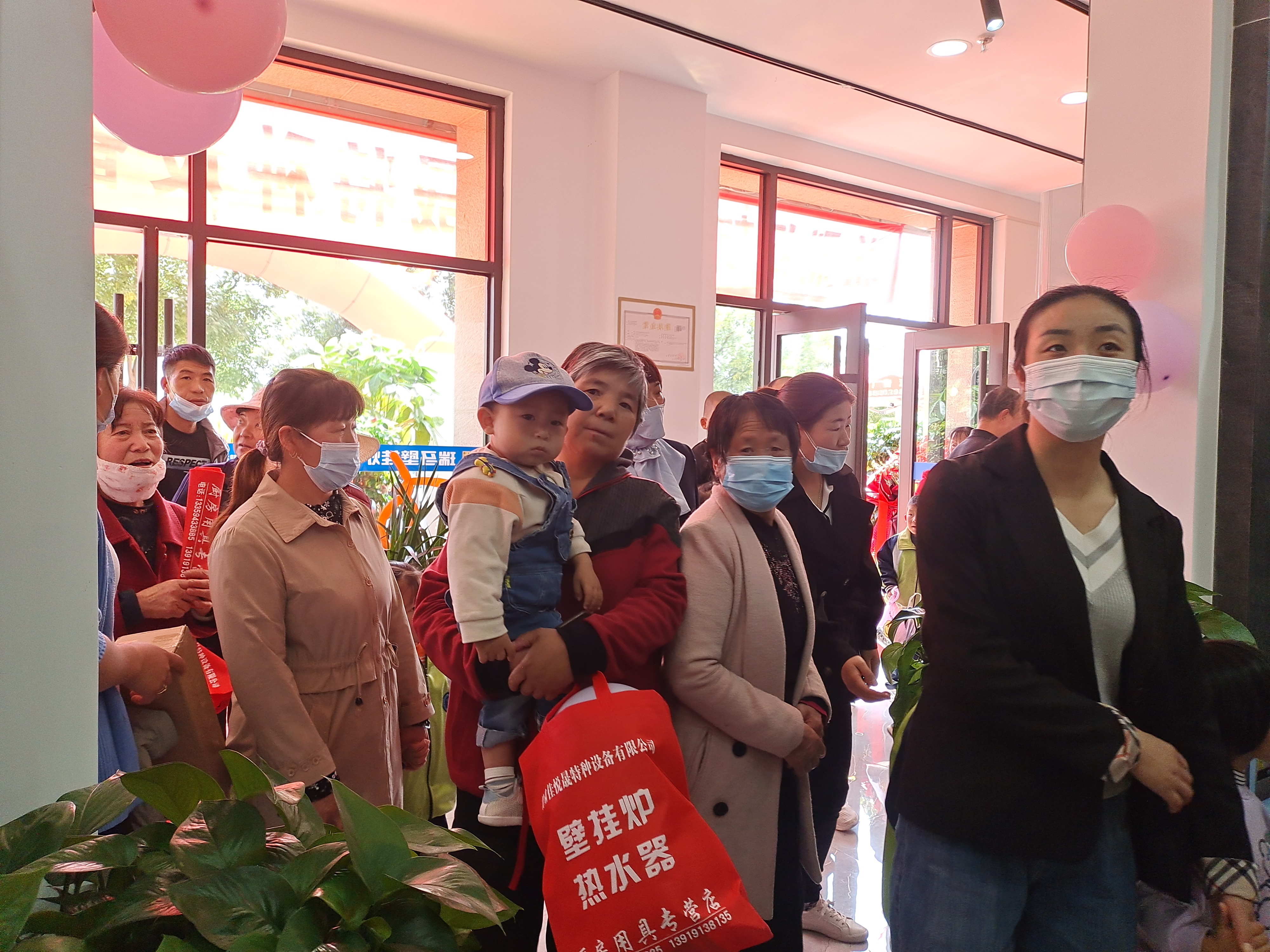 喜報｜熱烈祝賀甘肅定西瑞馬壁掛爐旗艦店開業(yè)成功！